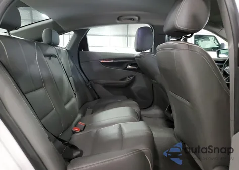 2016 Chevrolet Impala Ltz from USA, damaged, VIN 2G1145S33G9204541